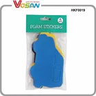 WHOLESALE EVA FOAM CRAFT STICKERS ADHESIVE SHAPES KIDS STICKERS