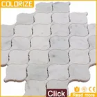 Professional Supplier Marble Lantern Mosaic Tile Backsplash