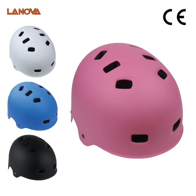 2017 hot sell CE approved bike and skate helmet W-003