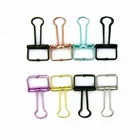 Clip Clip Clip Low Price Delicate Metal Stainless Steel Paper Binder Clip For School Office