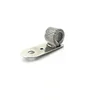 horizontal direction spring ring metal pen pocket clips for clipboard