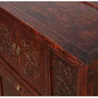 Factory Beijing chinese antique wood carved sideboard furniture