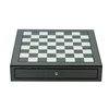 Large Luxury Wooden Storage Family Chess Set Box