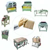 Automatic Wood Round Tooth Pick Bbq Toothpick Ice Cream Stick Packing Production Machine To Make Toothpicks