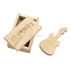 Wooden Made USB Flash Drive with Customized Logo 0504035 One Year Quality Warranty