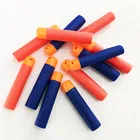 EVA mega red spy soft bullets series of special soft bullets toy gun whistle soft bullets red big soft bullet