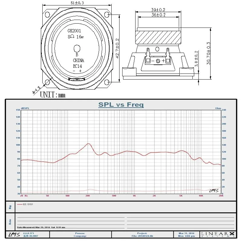 good sale low mid multimedia speaker 8ohm 16w woofer speaker parts