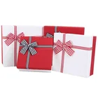 Custom Cardboard Red Magnetic gift Packaging Box for Chocolate