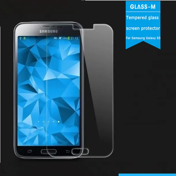 Vidrio Templado pantalla líquida para Samsung Galaxy S5