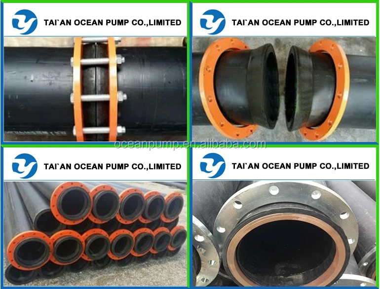 hdpe plastic floating sand material discharge dredge pipe