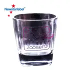 custom logo and waterproof adhesive printing label rolls