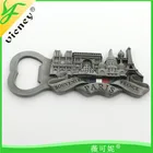 factory customized paris metal fashion tourist souvenir fridge magnet with business gifts