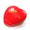 High quality heart shaped metal box tin box for candle