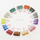 120 Pieces - Auto Assorted Car Truck ATC Blade Fuse Set (5 / 7.5 / 10 / 15 / 20 / 25 / 30 AMP)