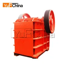 Stone and copper mobile jaw crusher