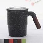 2018 hot new products chinese mug infuser strainer cup tea with filter for wholesale since 1 Carton only, TG-18TMF007