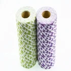 Customized Disposable Wash Cleaning Cloth Roll With Free Sample