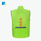 Hot Selling New Style Racing Vest With Led Lighting Flashing For Outdoor Competition