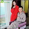 Women cotton tartan design bathrobe cotton thicken nightgown nightwear robes for men bath gown