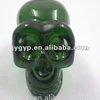 mini jade carved skull head natural jade stone skull head