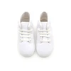 Fashion Baby Sneakers Infant Baby Boys Girls TPR Sole White Sneakers Shoes