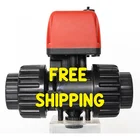 Free Shipping DN15-25 2 Way DC12V 24V AC220V Electric FLOW CONTROL VALVE Hydraulic Control Valve Water Tank Float Valve