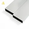 100x100 powder coating aluminum square tube profile,6063 aluminum rectangle hollow section