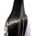 cuticle aligned human hair virgin unprocessed human hair bundles brazilian remy hair straight