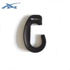 Camping sports tents High Quality Mini Plastic G Belt Buckle For Bag Strap
