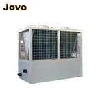 free standing installation V type condenser air cooled heat pump for hospitals hotels