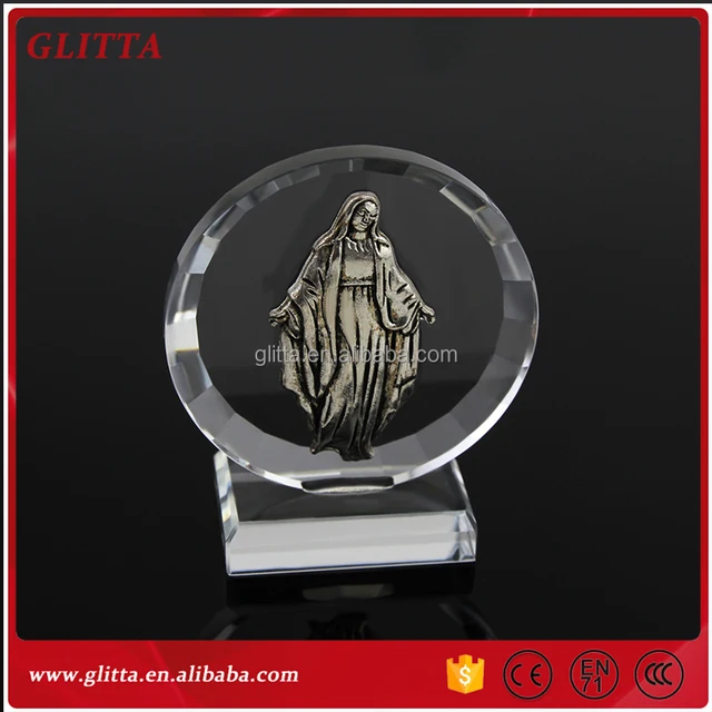 cg119 door gift wedding crystal religious gifts jesus figurine