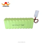 Nimh Aa 2000mah 24v Rechargeable Battery Pack For Solar Lights