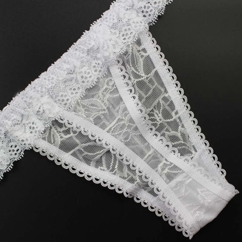 Stock sey Transparent Lace Panties seamless Briefs Thongs Braga Women Underwear Lady Underpants lingerie Knickers ropa interior