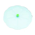 Flower Shape Microwave Silicone Fresh Cover Suction Lids For Cup/ Bowl/Pots