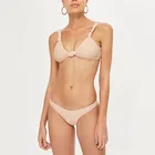 Custom Swimming Suit Wholesale Knot Swimwear Women Sexy Bikini