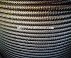 Professional manufacturer high quality 1x19 1.50mm galvanized steel wire strand and rope with factory price