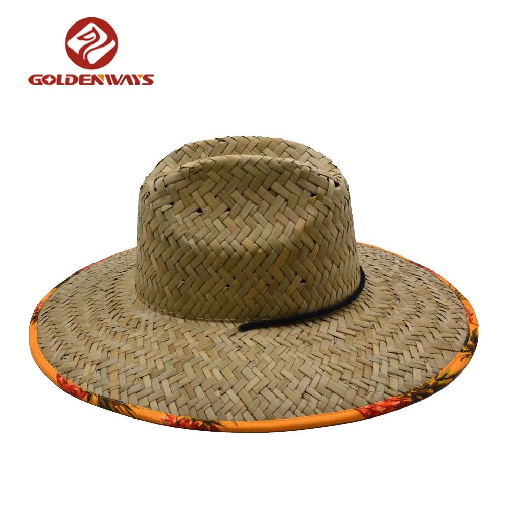 large brim straw hats for men