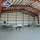 High Rise Building Modular Cheap Artistic Prefabricated Steel Structure Airport Aircraft Hangar
