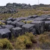 hot sale african black granite,black granite rough blocks