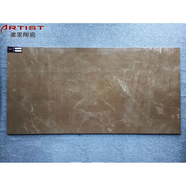 Cina guocera porcellana lucido garage anti skid pavimento di piastrelle