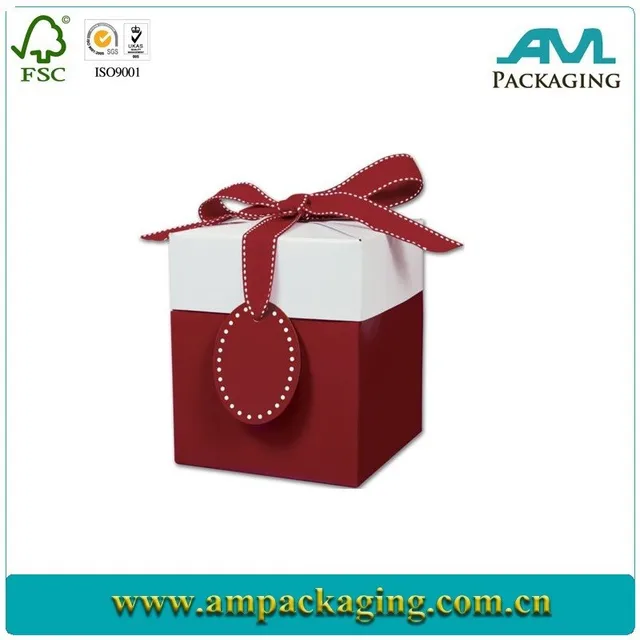 ribbon tie giftalicious pop up gift box cupcake favor box