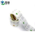OEM Sticker Printing Synthetic Paper Waterproof Oil Labels Colorful Printing