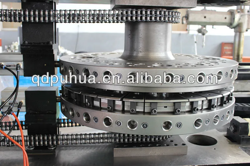 Steel Hole Punching Machine