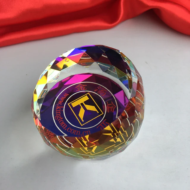 crystal paperweight bread glass paperweight for business gift