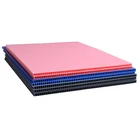 Waterproof PP coroplast correx corrugated plastic corflute hollow coroplast board sheet