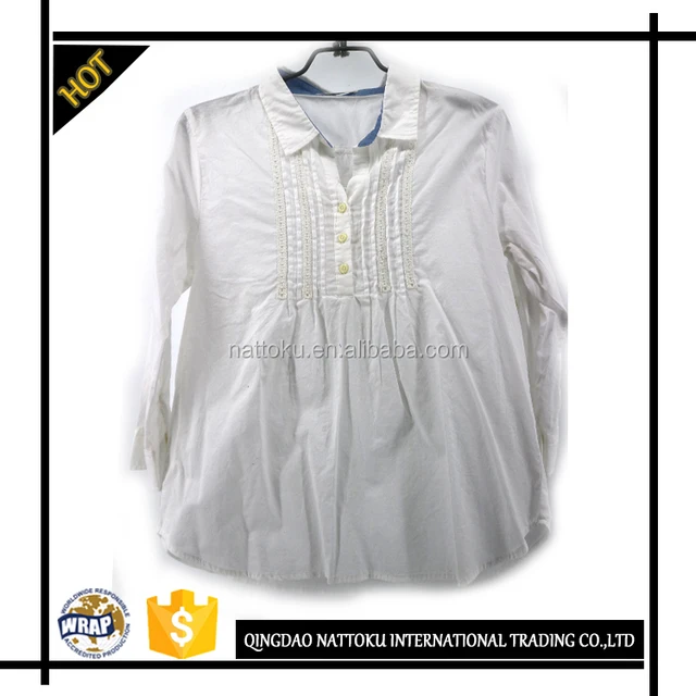 2017 New design korean fashion Blouse Women Shirt Model