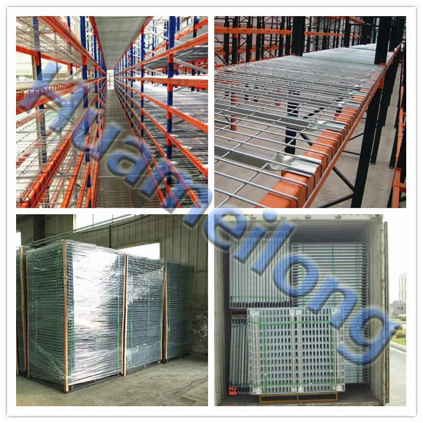 Galvanized welded industrial zinc coated wire mesh deck railing, View