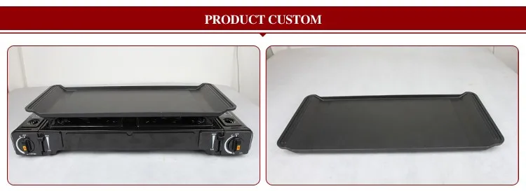 backing tray