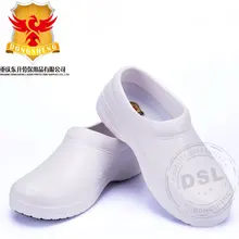 White Anti Skid food industry safety catering shoes