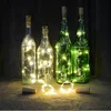 20Leds Cork Shaped String Light Starry Light Wine Bottle Lamp W/battery